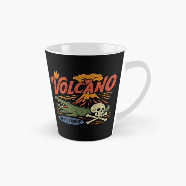 Item preview, Volcano Up In Smoke Retro Fury designed and sold by zzz888.