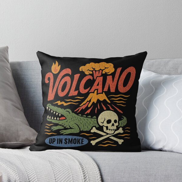 Item preview, Volcano Up In Smoke Retro Fury designed and sold by zzz888.