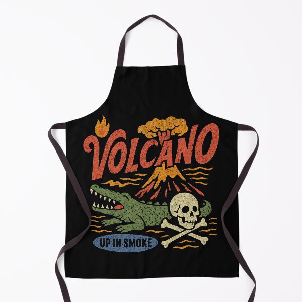 Item preview, Volcano Up In Smoke Retro Fury designed and sold by zzz888.