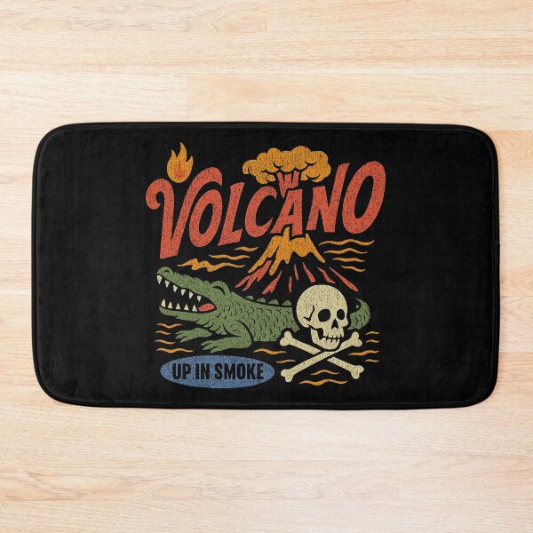 Item preview, Volcano Up In Smoke Retro Fury designed and sold by zzz888.