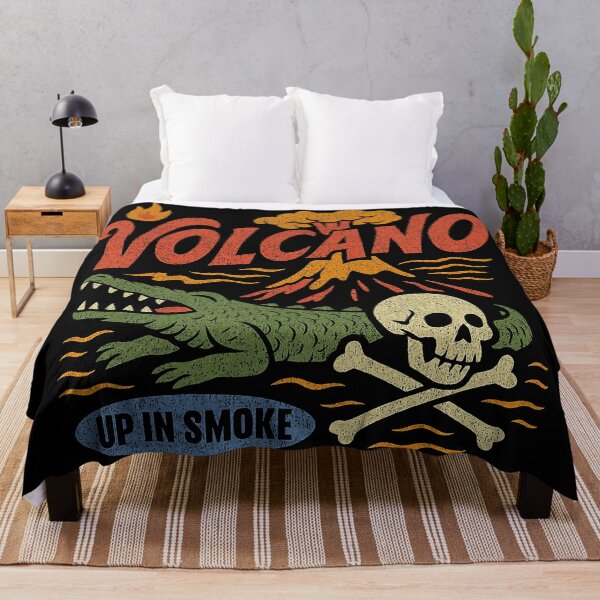Item preview, Volcano Up In Smoke Retro Fury designed and sold by zzz888.