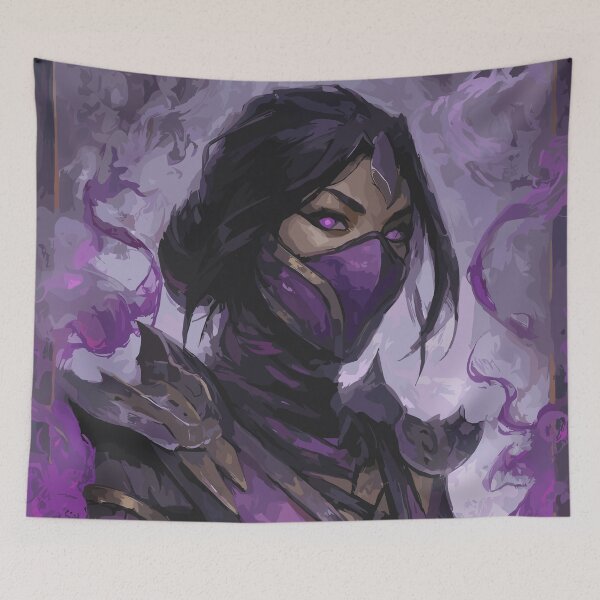 Item preview, Vengeful Mileena Mortal Kombat designed and sold by bapupa.
