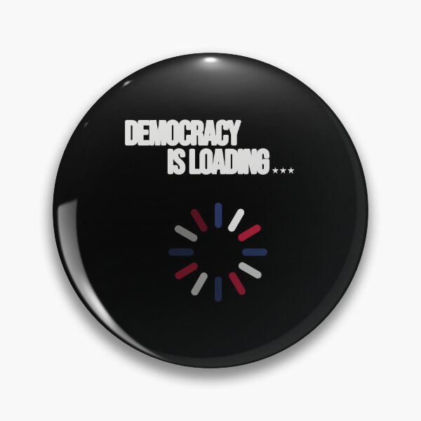Item preview, Democracy is loading Voting process visualization designed and sold by KamilKfoon.