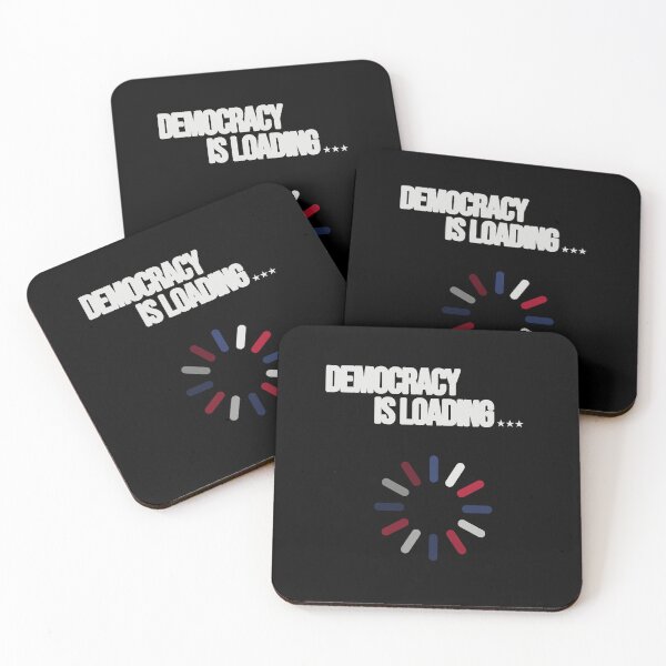 Item preview, Democracy is loading Voting process visualization designed and sold by KamilKfoon.