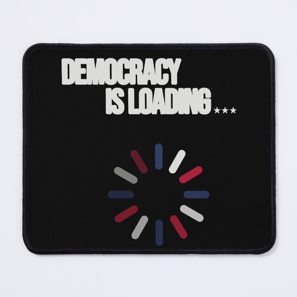 Item preview, Democracy is loading Voting process visualization designed and sold by KamilKfoon.