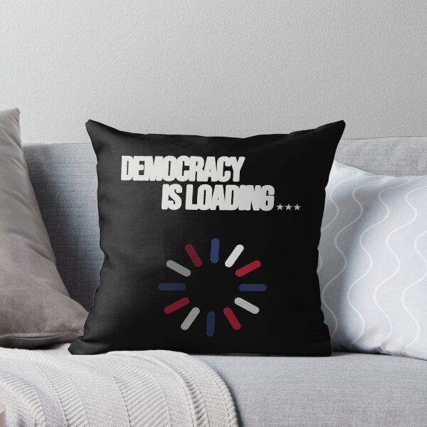 Item preview, Democracy is loading Voting process visualization designed and sold by KamilKfoon.