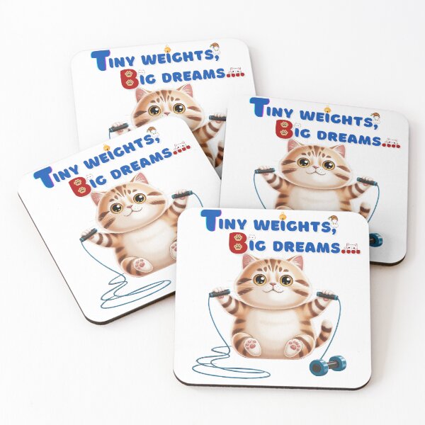 Item preview, Cat Firming Mission designed and sold by Quirk & Calm Studio.