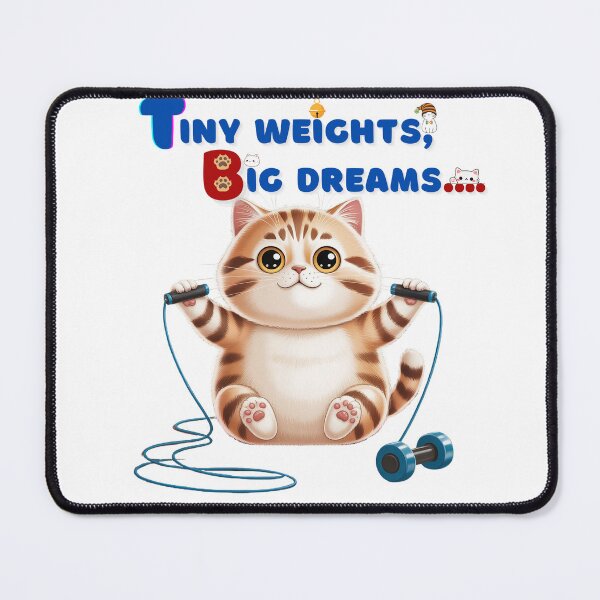 Item preview, Cat Firming Mission designed and sold by Quirk & Calm Studio.