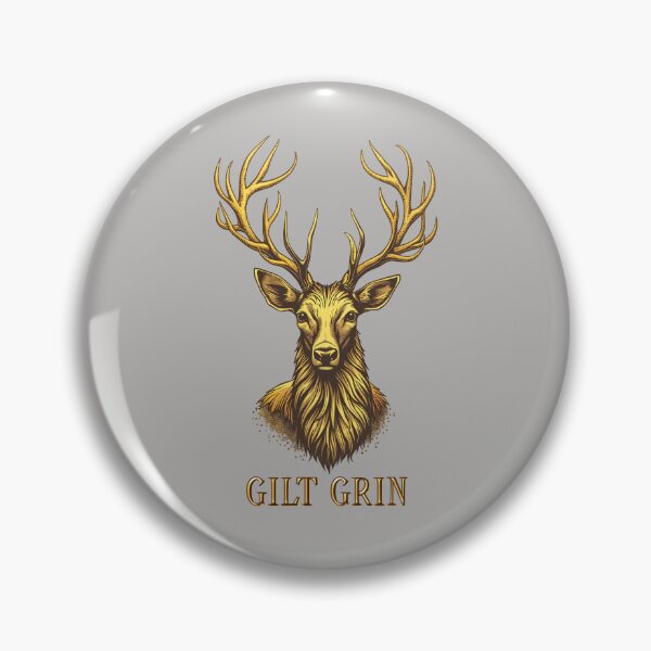 Item preview, Gilt Grin designed and sold by exclusivebucket.