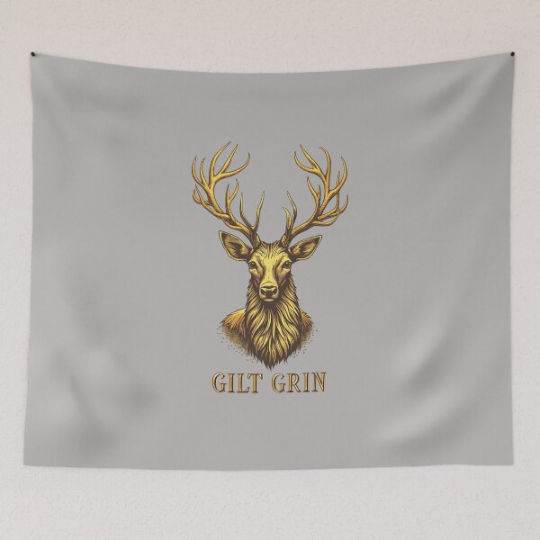Item preview, Gilt Grin designed and sold by exclusivebucket.