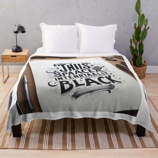 Item preview, This Space Intentionally Left Blank – Handwritten Minimalist Design designed and sold by ashokreddy343.