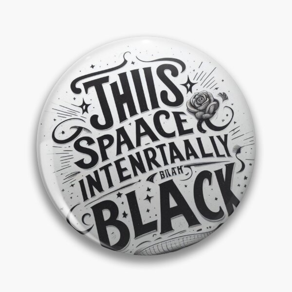 Item preview, This Space Intentionally Left Blank – Handwritten Minimalist Design designed and sold by ashokreddy343.