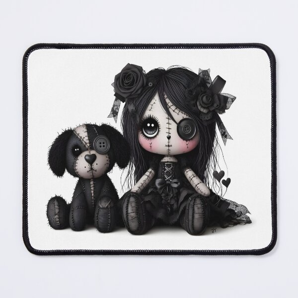 Item preview, "Little Stitch-ups" Best Friends #2 designed and sold by JacquiTaylorArt.