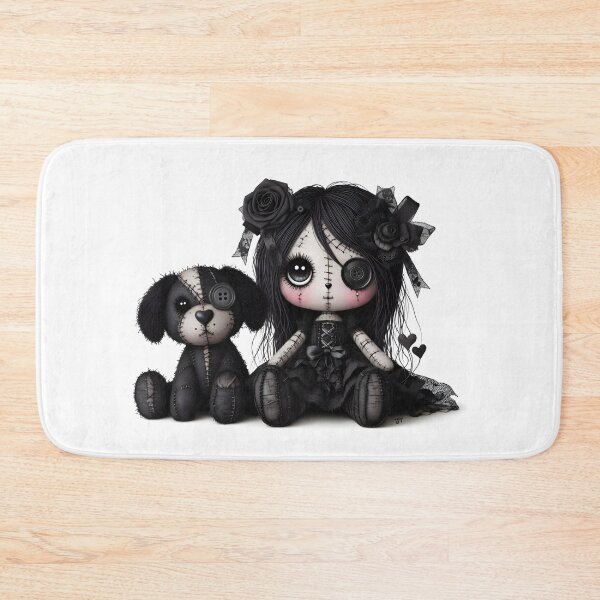 Item preview, "Little Stitch-ups" Best Friends #2 designed and sold by JacquiTaylorArt.