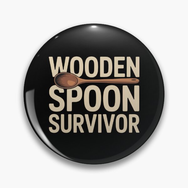 Item preview, Wooden Spoons Survivor designed and sold by tearbytea.