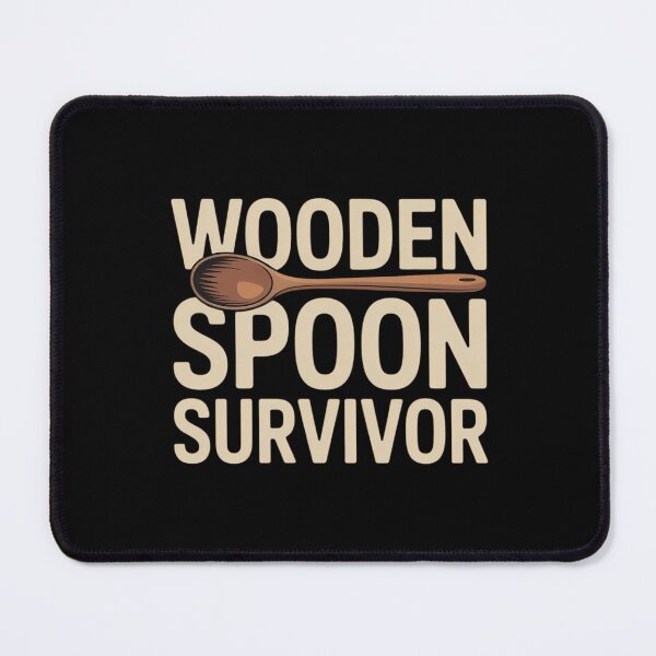 Item preview, Wooden Spoons Survivor designed and sold by tearbytea.