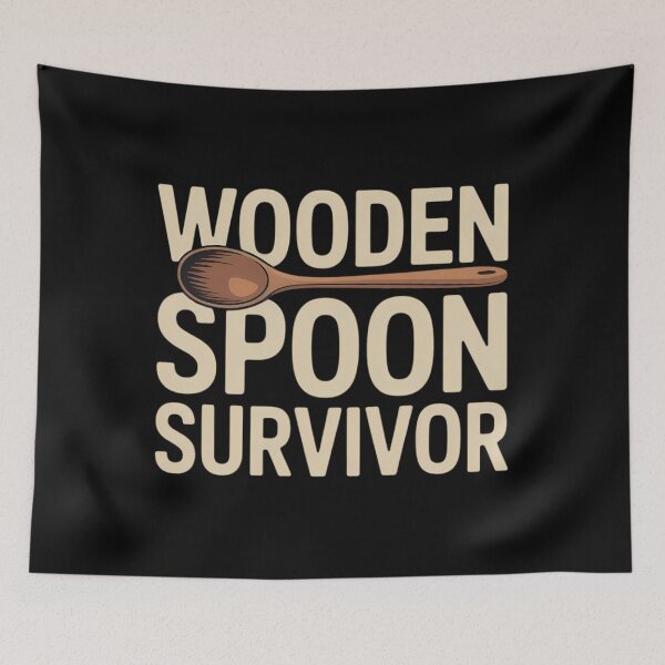 Item preview, Wooden Spoons Survivor designed and sold by tearbytea.