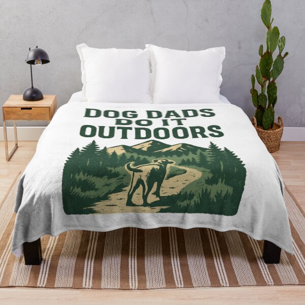 Item preview, Dog Dads Do It Outdoors designed and sold by Uglyandcute.