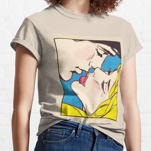 POP ART ROMANCE Classic T-Shirt