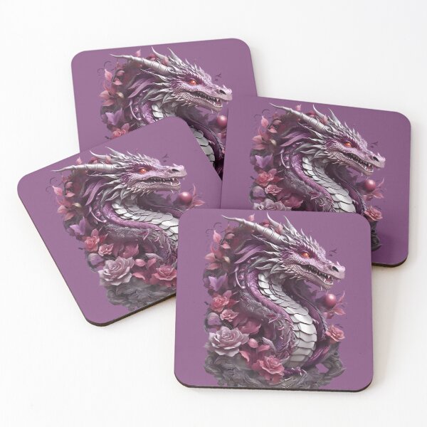 Item preview, Wisdom of the Berry Dragon: Heavenly Power & Earthly Bliss designed and sold by LaLi-Designs.