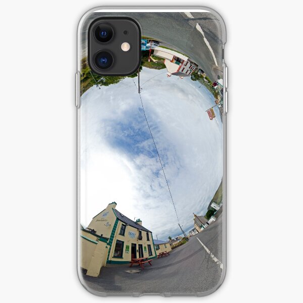 Glencolmcille - Biddy's Crossroads Pub(Sky-in) iPhone Soft Case