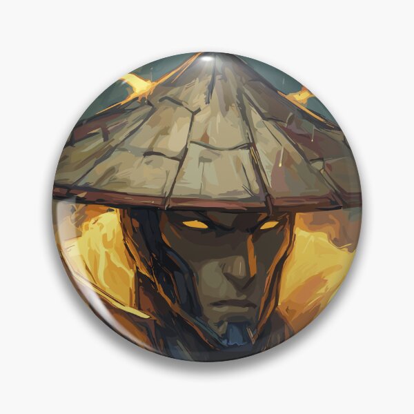 Item preview, Thunder God Raiden Mortal Kombat designed and sold by bapupa.