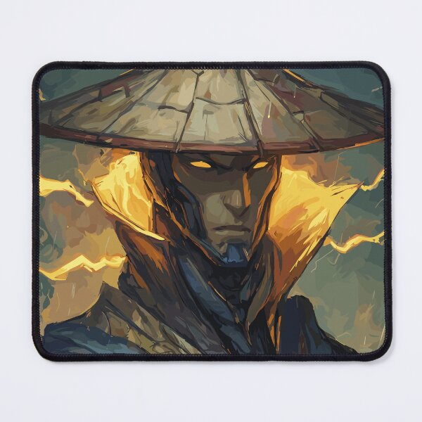 Item preview, Thunder God Raiden Mortal Kombat designed and sold by bapupa.