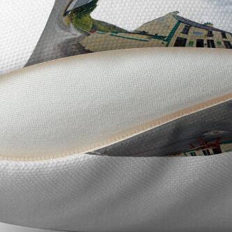 Alternate view of Glencolmcille - Biddy's Crossroads Pub(Sky-in) Throw Pillow