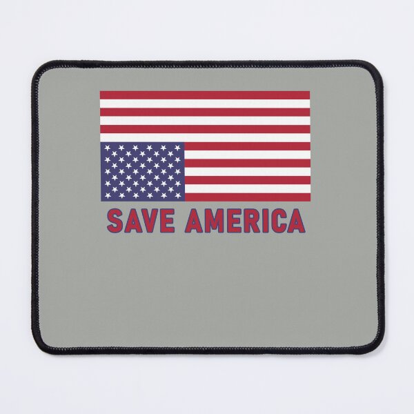 Item preview, Save America Flag designed and sold by SiggyZiggy.