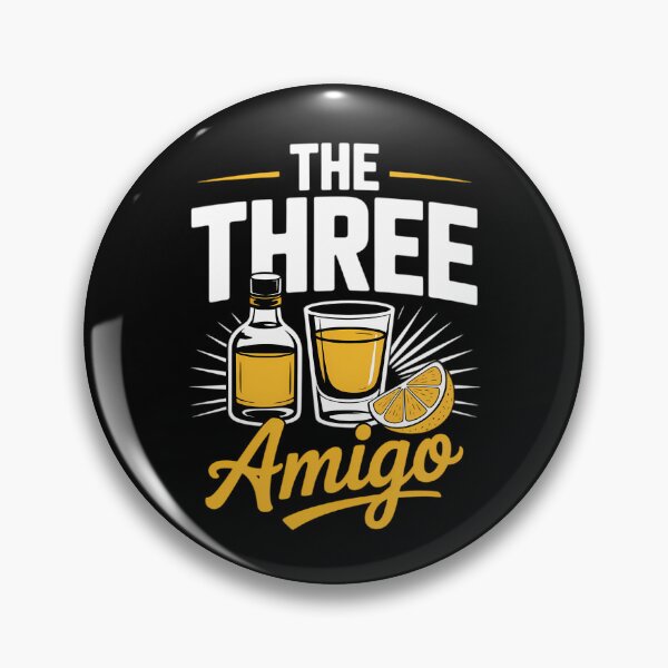 Item preview, Three Amigo Salt Lemon Tequila Shot designed and sold by tearbytea.