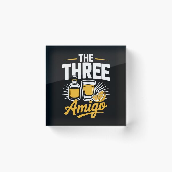 Item preview, Three Amigo Salt Lemon Tequila Shot designed and sold by tearbytea.