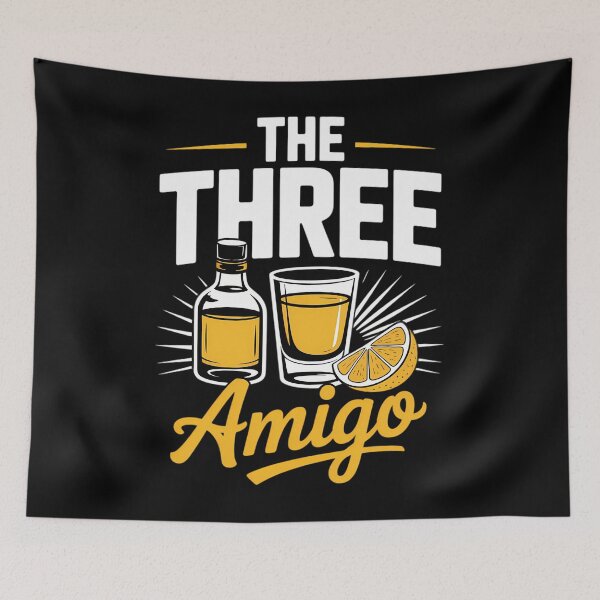 Item preview, Three Amigo Salt Lemon Tequila Shot designed and sold by tearbytea.