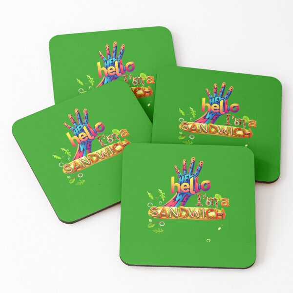 Item preview, Hello I'm a Sandwich  designed and sold by ontological.