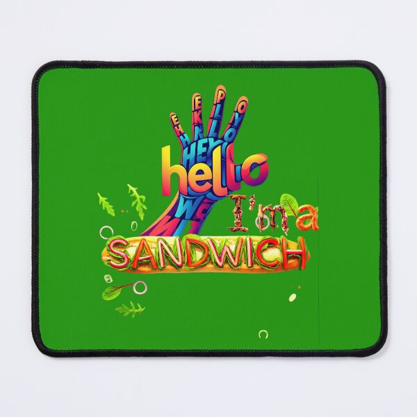 Item preview, Hello I'm a Sandwich  designed and sold by ontological.