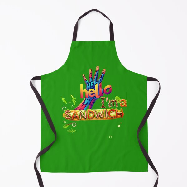 Item preview, Hello I'm a Sandwich  designed and sold by ontological.