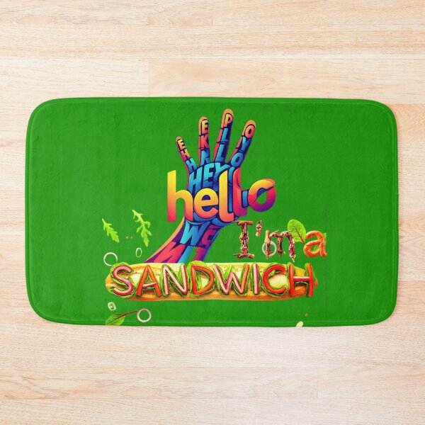 Item preview, Hello I'm a Sandwich  designed and sold by ontological.