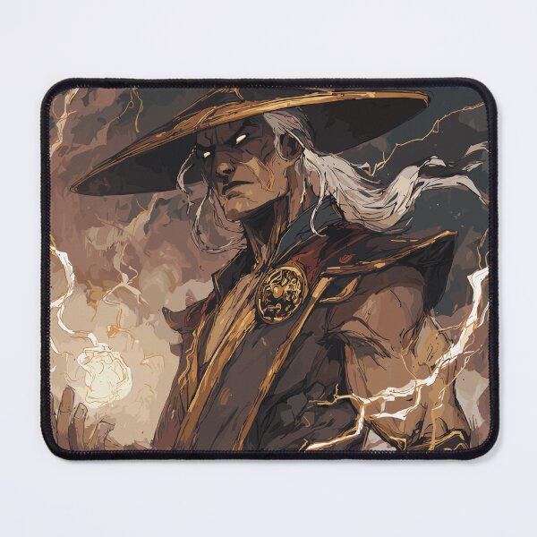 Item preview, Elder God Raiden Mortal Kombat designed and sold by bapupa.