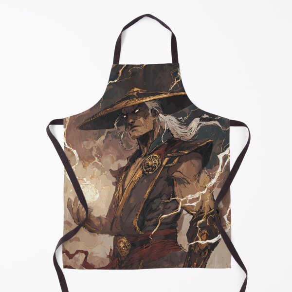 Item preview, Elder God Raiden Mortal Kombat designed and sold by bapupa.