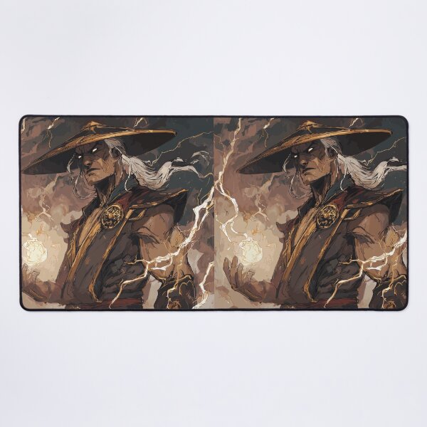 Item preview, Elder God Raiden Mortal Kombat designed and sold by bapupa.