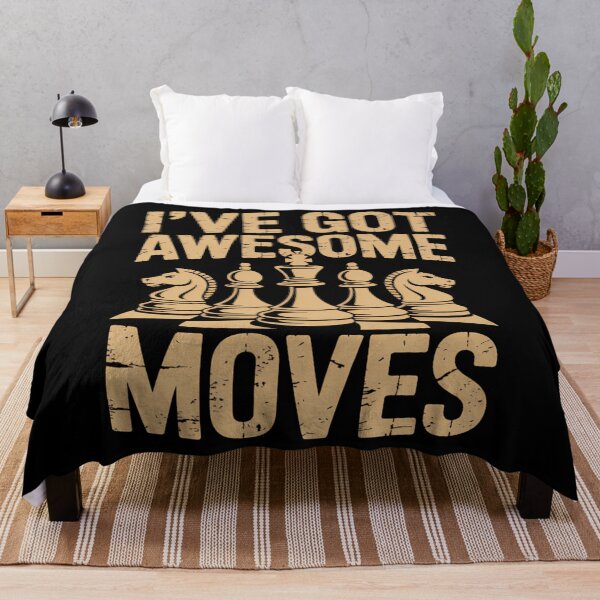 Item preview, Funny Chess Game Ive Got Awesome Moves Chess Lover Photoroom designed and sold by tearbytea.