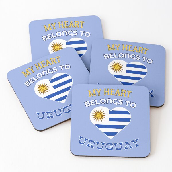 Item preview, My Heart Belongs to Uruguay designed and sold by Asiyat.