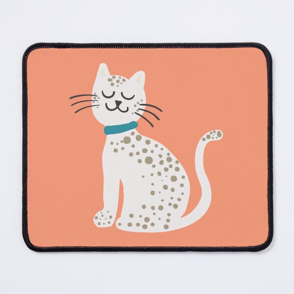 Item preview, cute cat with spots designed and sold by FrancesPoff.