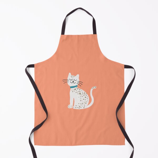 Item preview, cute cat with spots designed and sold by FrancesPoff.