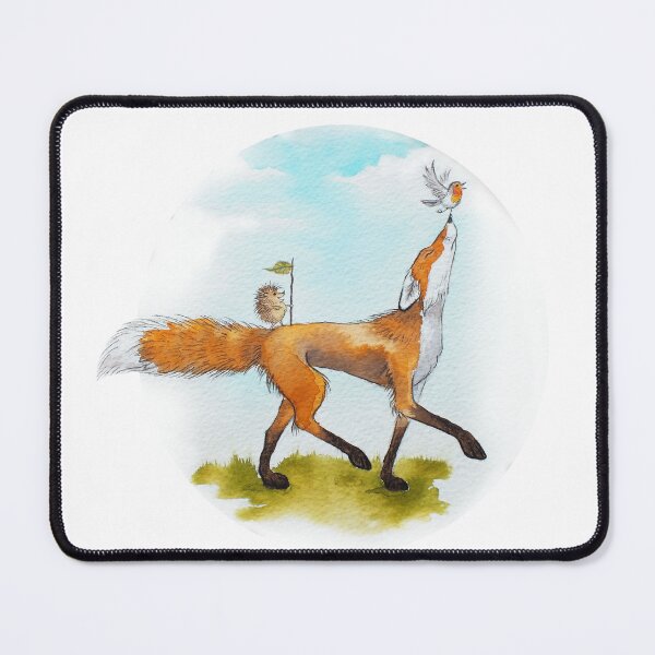 Item preview, Fox and Friends, Friendly Protest March designed and sold by Inky Paige.