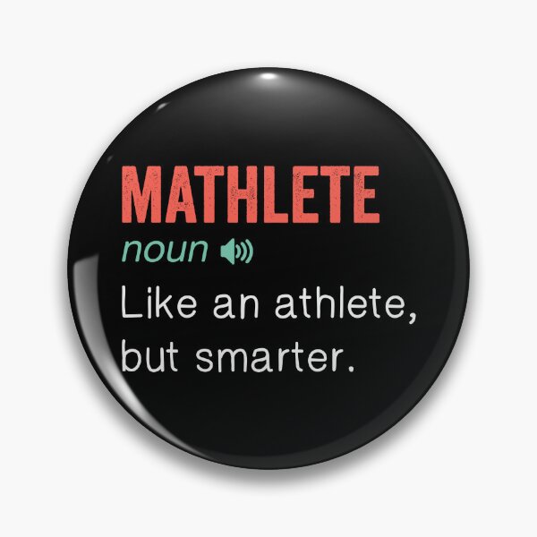 Item preview, Mathlete – Dictionary Style Nerdy Definition Design designed and sold by EmeraldeaArt.