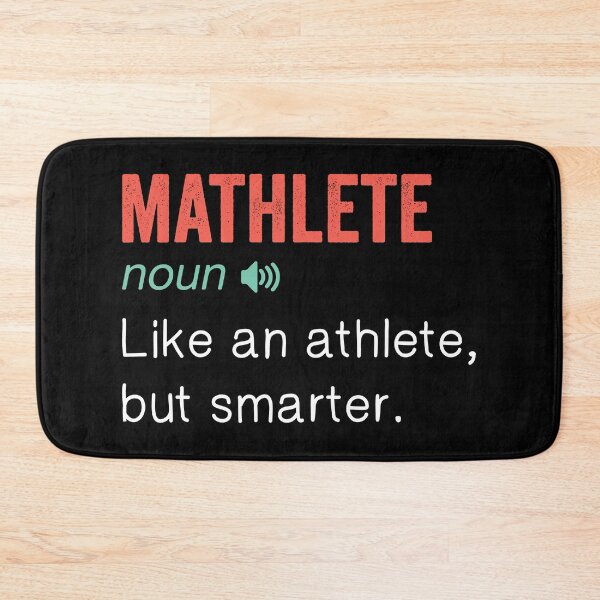 Item preview, Mathlete – Dictionary Style Nerdy Definition Design designed and sold by EmeraldeaArt.