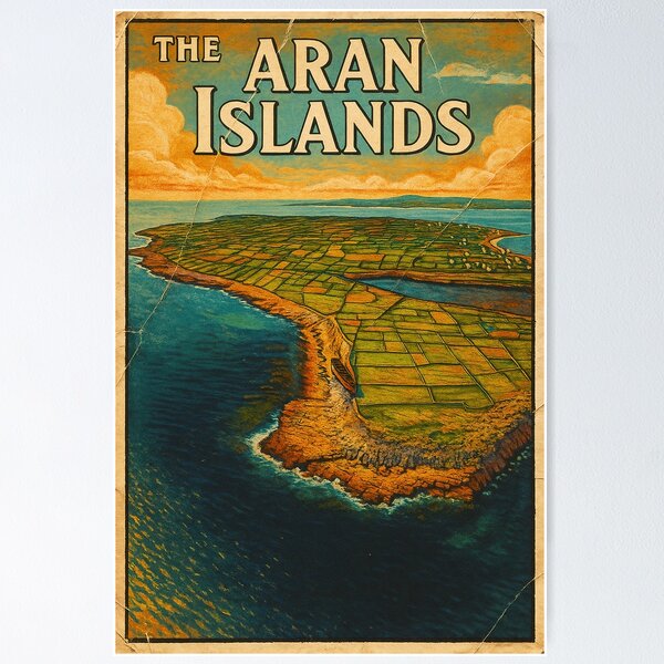 Item preview, The Aran Islands designed and sold by AAH Creations.