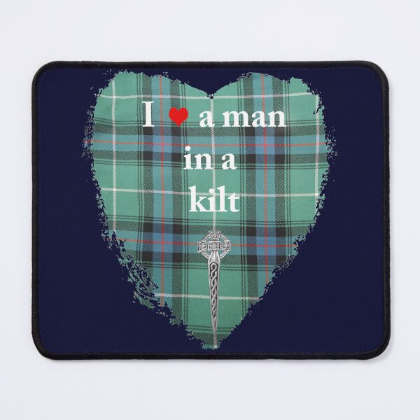 Item preview, Love a man in a kilt designed and sold by Murph's Images.