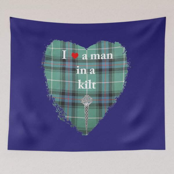 Item preview, Love a man in a kilt designed and sold by Murph's Images.