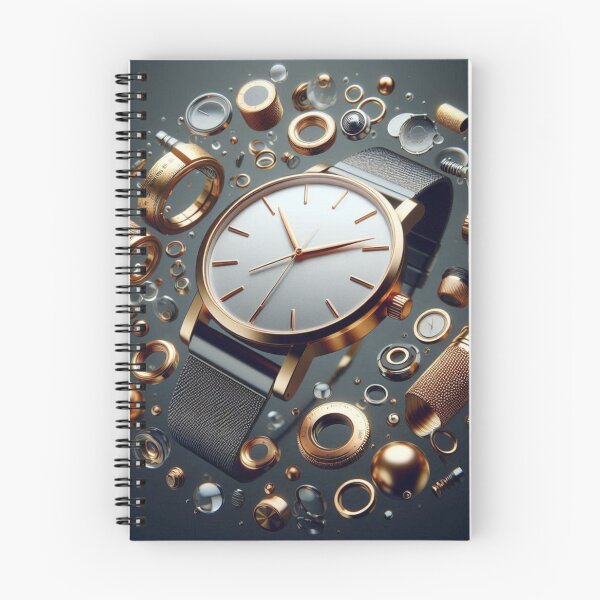 Item preview, Timeless Moment – Floating Watch Minimalist Surreal Design designed and sold by ashokreddy343.